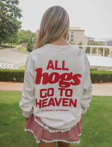 All Hogs Go To Heaven Sweatshirt