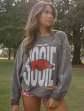 Load image into Gallery viewer, Corded Woo Pig Sooie Sweatshirt
