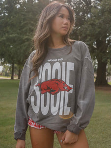 Corded Woo Pig Sooie Sweatshirt