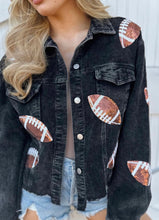 Load image into Gallery viewer, Touchdown Football Jacket

