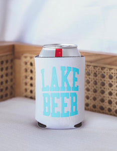 “Lake Beer" Koozie