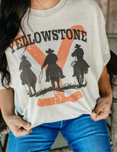 Load image into Gallery viewer, Yellowstone Cowboy Tee

