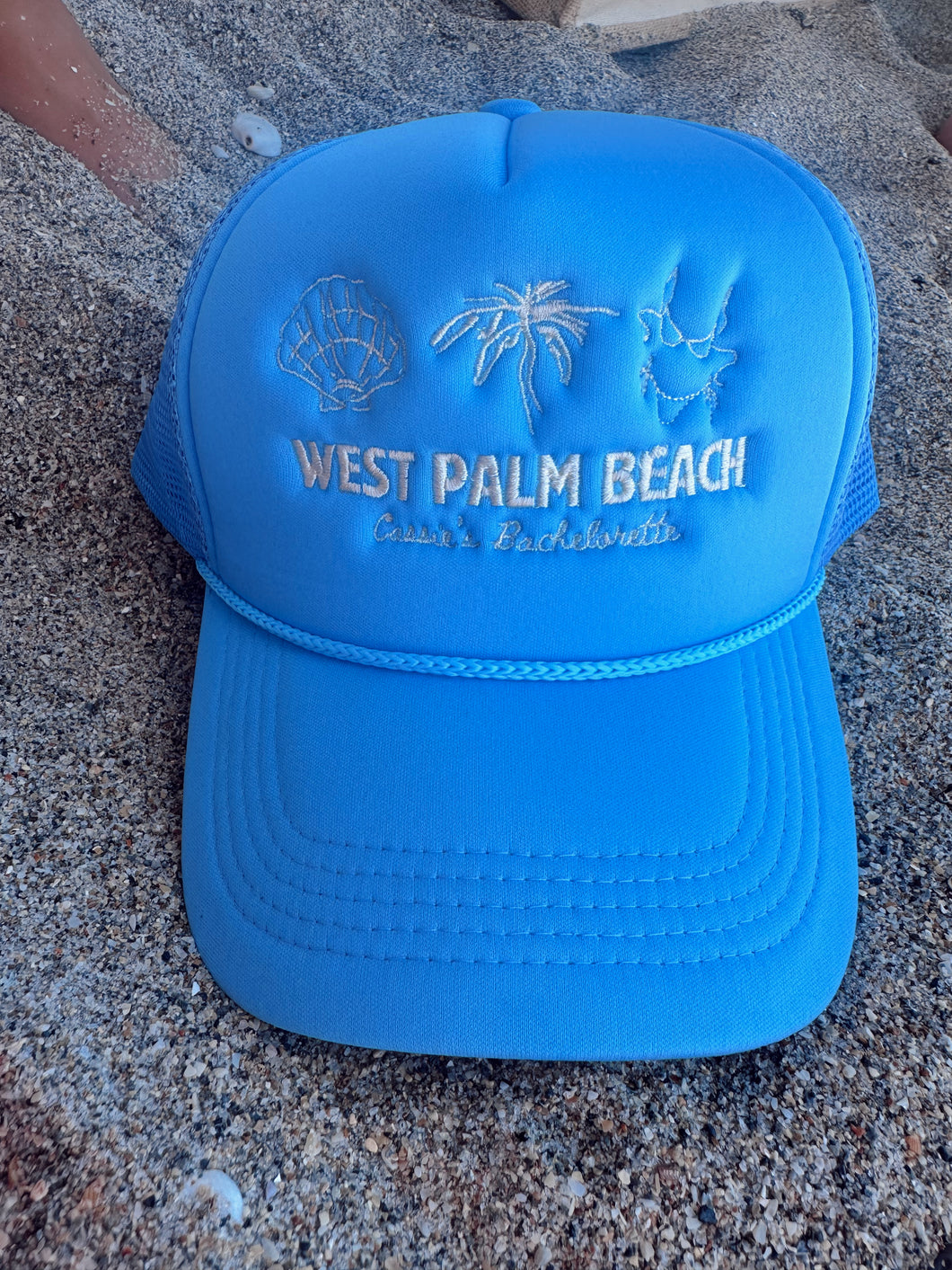 Custom Bachelorette Hats