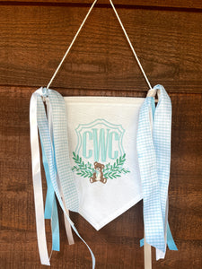 Custom Bear Baby Banner