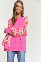 Load image into Gallery viewer, Crochet Detailed Long Sleeve Knit Sweater Top

