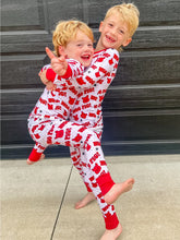 Load image into Gallery viewer, Woo Pig Children Bamboo Outfit PREORDER
