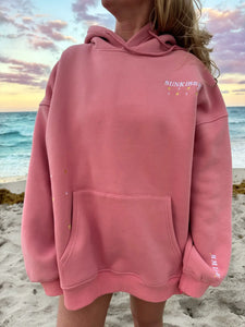 Sunkissed Beachy Embroidered Hoodie