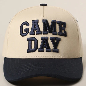 Game Day Puff Embroidered Hat