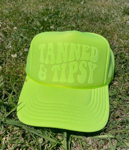 Neon Trucker Hats