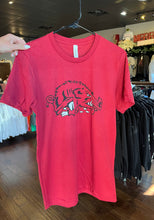 Load image into Gallery viewer, Red Slobbering Hog Tee
