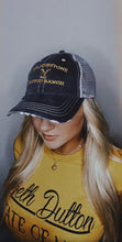 Load image into Gallery viewer, Yellowstone Dutton Ranch Distressed Hat
