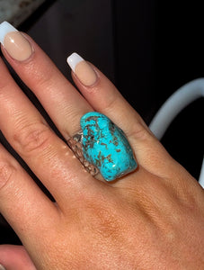 Charlie Turquoise Stone Ring
