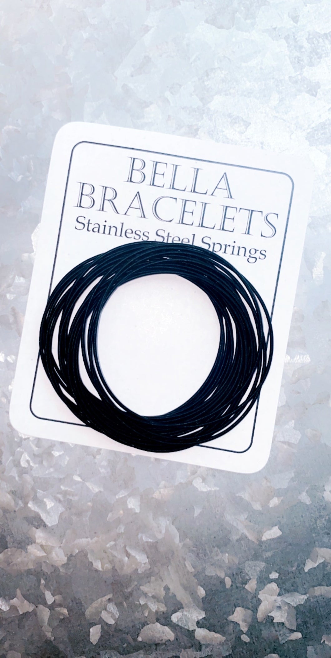 Guitar String Bracelets-Black