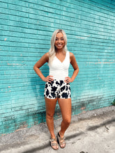 Load image into Gallery viewer, Lainey Animal Print Shorts
