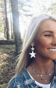 Star Girl Drop Earrings