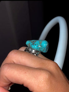 Charlie Turquoise Stone Ring