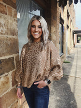 Load image into Gallery viewer, Wild One Leopard Sweater

