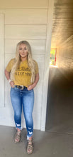 Load image into Gallery viewer, Beth Dutton State of Mind Mustard Yellow Tee
