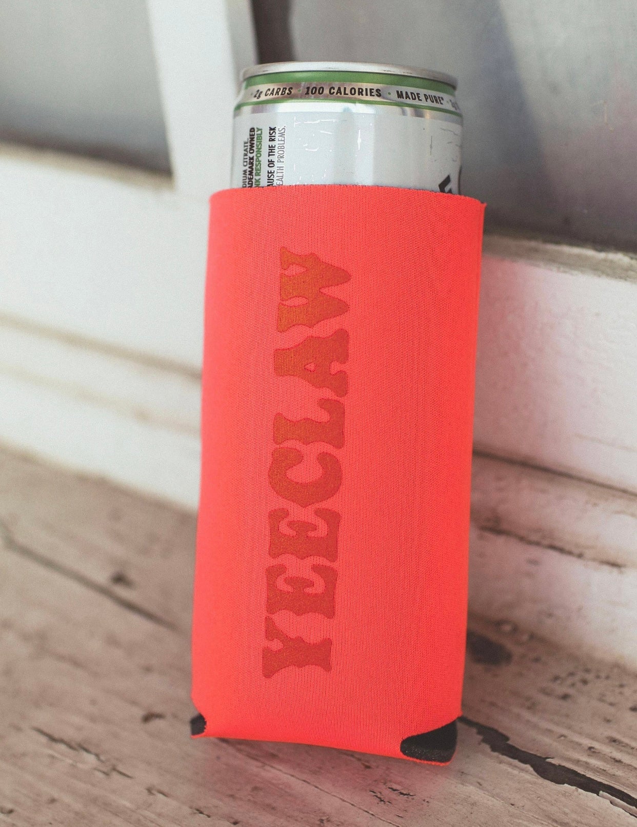 Pink LLK Koozie - Slim — Little Lost Kitchen