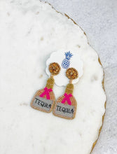 Load image into Gallery viewer, Tequila Beaded Earring
