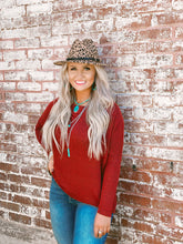 Load image into Gallery viewer, Tori Leopard Hat
