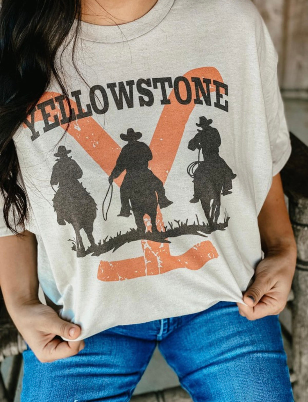 Yellowstone Cowboy Tee