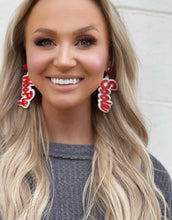 Load image into Gallery viewer, Woo Pig Sooie Druzzy Earrings
