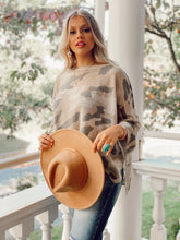 Load image into Gallery viewer, Brielle Camo Sweater
