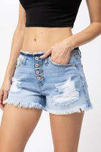 Load image into Gallery viewer, Josie Kan Can Denim Shorts
