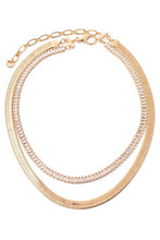 Load image into Gallery viewer, Tiara Gold Necklace
