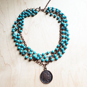 Willow Turquoise Necklace