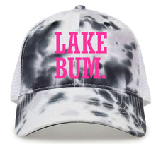 Load image into Gallery viewer, Hensley Lake Bum Tie-Dye Hat
