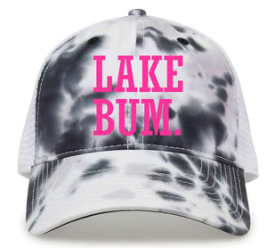 Hensley Lake Bum Tie-Dye Hat