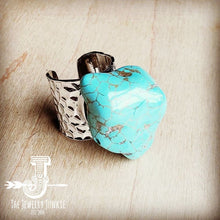 Load image into Gallery viewer, Charlie Turquoise Stone Ring
