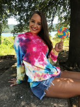 Load image into Gallery viewer, Lolli Tie-Dye Hoodie
