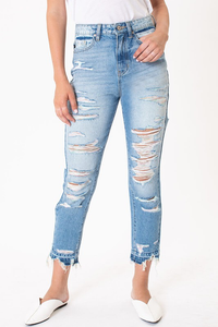 PREORDER Tinley Kan Can Distressed Jeans