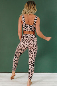 Whitney Leopard Set