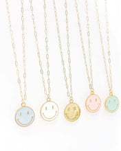 Load image into Gallery viewer, Smiley Face Necklace
