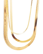 Load image into Gallery viewer, Gold Cobra Chains
