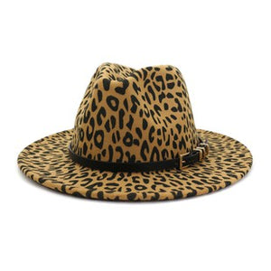 Tori Leopard Hat